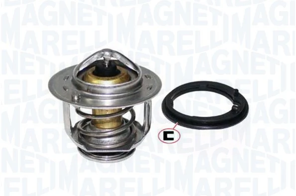 Thermostat, coolant